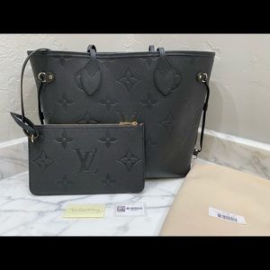 Louis Vuitton Empreinte Neverfull MM